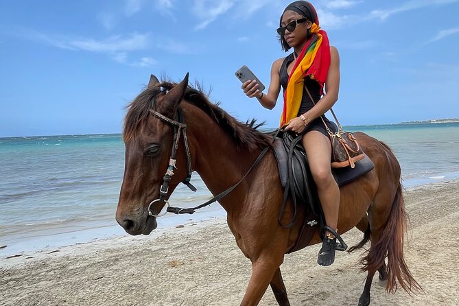 Ocho Rios ATV, Horseback Riding, Dunn's River and Bamboo Rafting - Rose Hall Great House: a photo stop, not a house tour