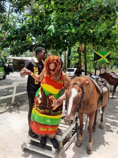 Ocho Rios : Bamboo River Rafting and HorseBack Riding - Why this river-to-ocean combination works