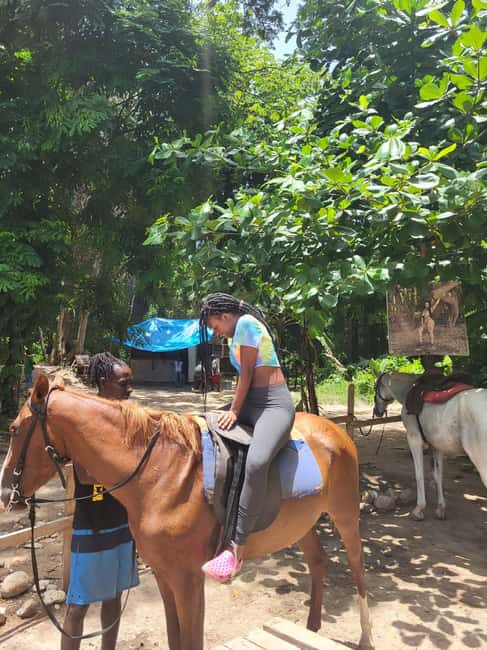 Ocho Rios : Bamboo River Rafting and HorseBack Riding - Is $140 a fair price?
