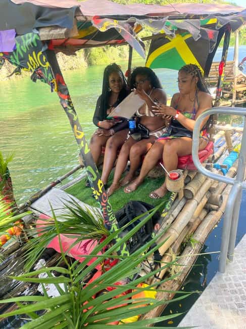 Ocho Rios : Bamboo River Rafting and HorseBack Riding - Rio Nuevo and the 30-foot bamboo raft