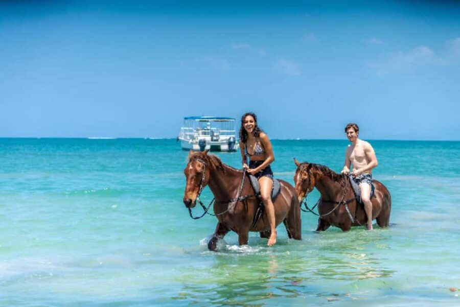 Ocho Rios: Horseback Riding in the Ocean and Bamboo Rafting - Fern Gully, Jamaica’s fern-covered road