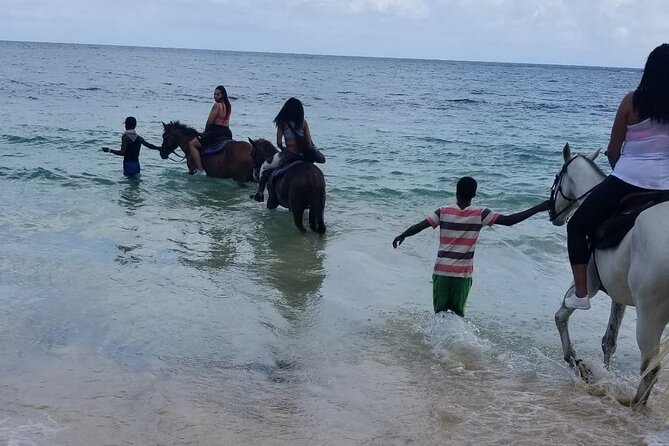 Ocho Rios Private Horse Riding, River Tubing and Rafting[Entry fee not included] - What to bring for the water stops