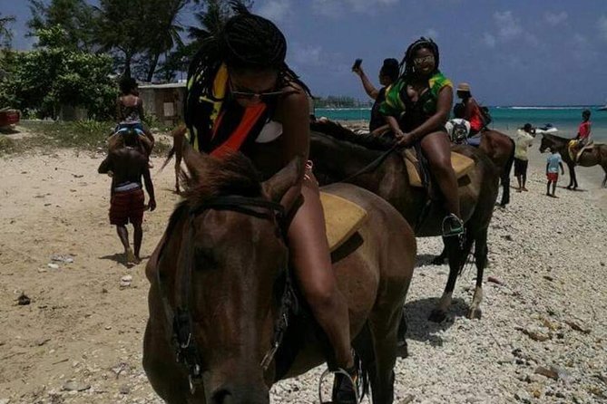 Ocho Rios Private Horse Riding, River Tubing and Rafting[Entry fee not included] - Horseback riding adds a different kind of adventure