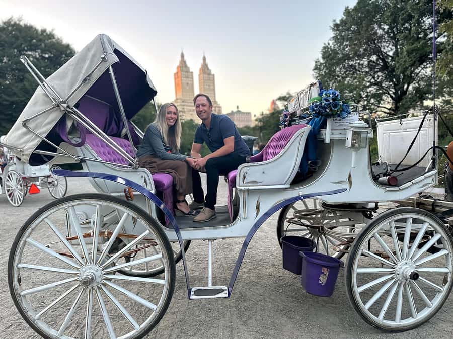 Official Exclusive VIP Horse Carriage Ride in Central Park - Who should book this Central Park ride?