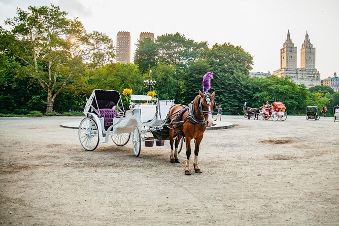 Official Private New York City Central Park Horse Carriage Ride Since 1965™ - Loeb Boathouse and the water’s edge