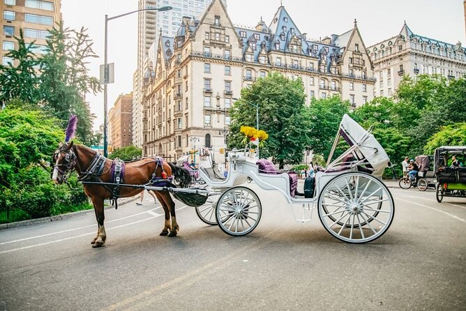 Official Private New York City Central Park Horse Carriage Ride Since 1965™ - Sheep Meadow, Tavern on the Green, and film locations