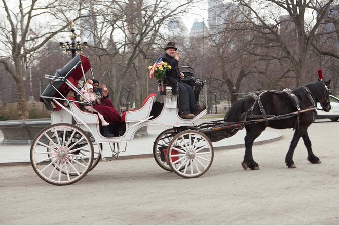 Official Private NYC Central Park Horse Carriage Ride Since 1970™ - Bethesda Terrace: the first major photo stop