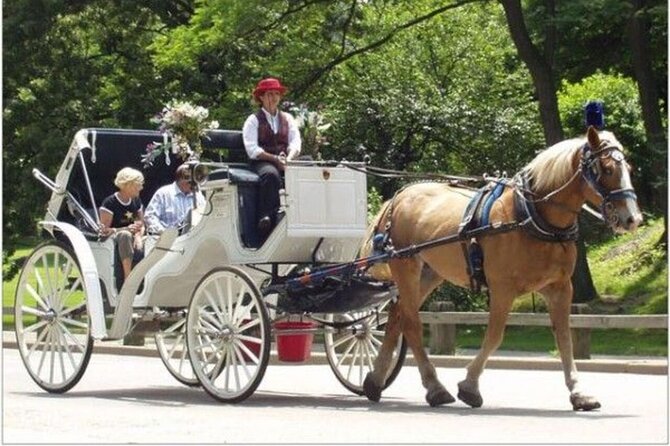 Official Private NYC CentralPark Horse Carriage Ride Since 1972 - Strawberry Fields and the Dakota