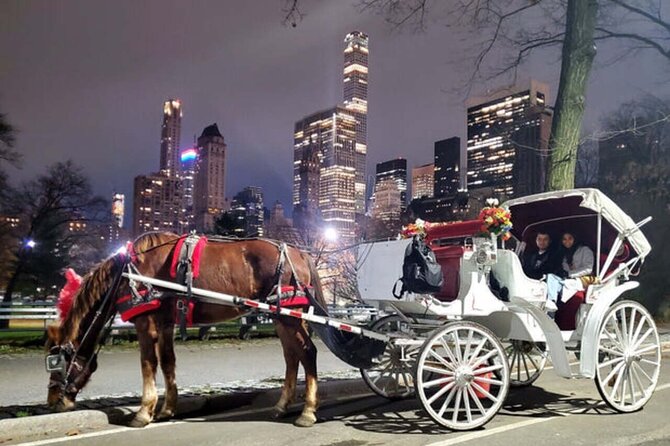 Official Private NYC CentralPark Horse Carriage Ride Since 1972 - Tavern on the Green and the return to Central Park South