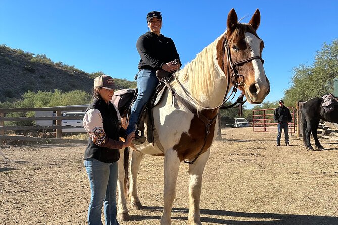 One Hour Guided Horseback Ride - Who will enjoy this Tucson outing