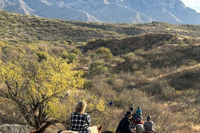 One Hour Guided Horseback Ride - What the one-hour route gives you