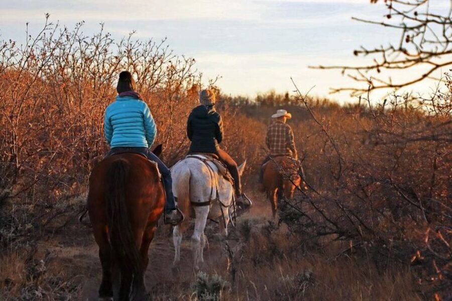 Orderville: Checkerboard Evening Shadow Horseback Ride - What the 90-minute itinerary feels like