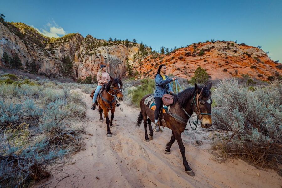 Orderville: East Zion Park White Mountain Horseback Tour - Key points at a glance