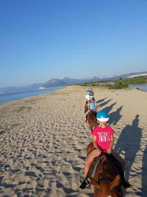 Orosei: horse riding on the beach - What the route includes near Marina di Orosei