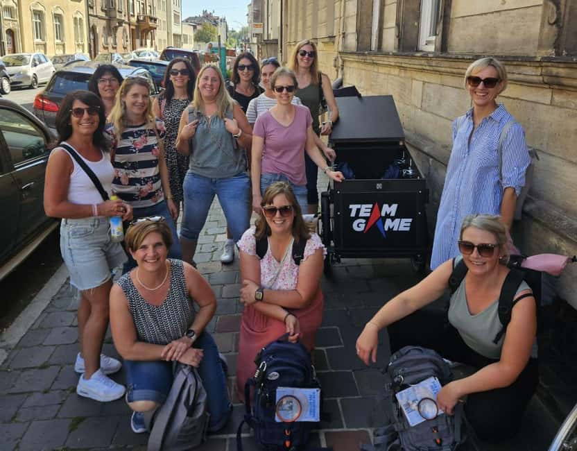 Outdoor Escape Game with puzzle backpack Bamberg: The Secret of the Horseman - Key points at a glance