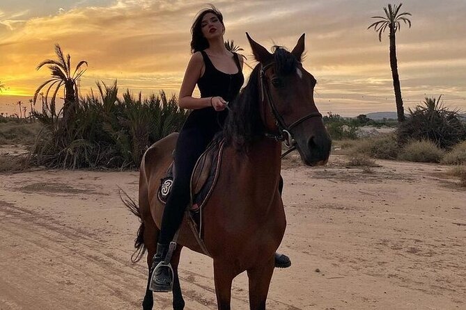 Palmeraie Grove Horse Ride 2 Hour Trip with Transfer - Marrakesh - The first section of the two-hour ride