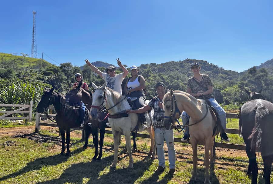 Paraty: 3-Hour Rainforest Horseback Ride - Forest trails, open plains, and changing views