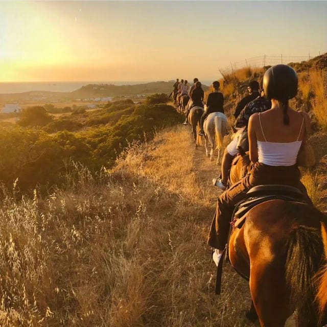 Paros: Horseback Riding Tour at Sunset - Key points to know before booking