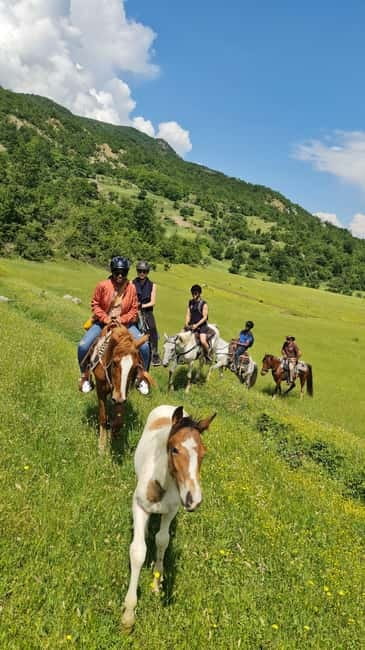 Përmet: Amazing Horse Riding Experience at Vjosa NP - Villages, churches, springs, and old ruins