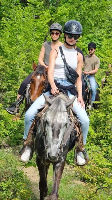 Përmet: Amazing Horse Riding Experience at Vjosa NP