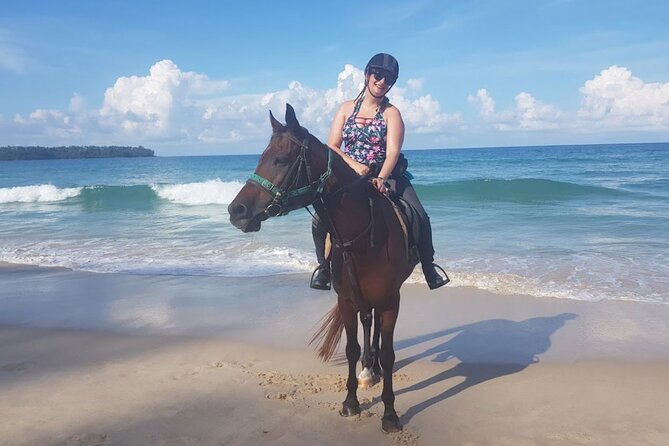 Phuket Beach and Horse Rides 1 Hour Experience - Timing, heat, and what to wear