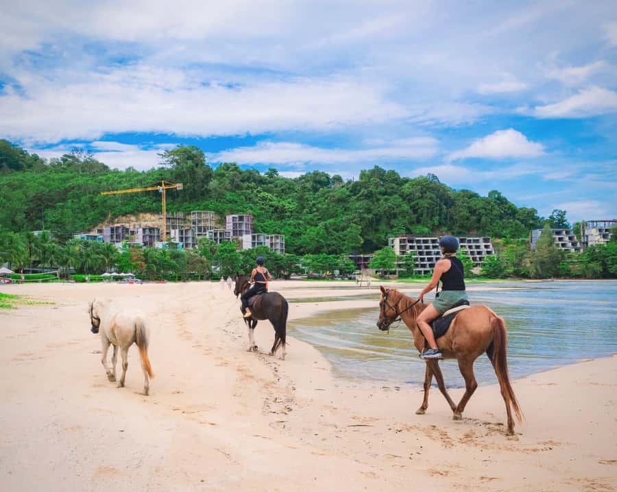 Phuket Beach Horseback Adventure - Family rules and practical limits