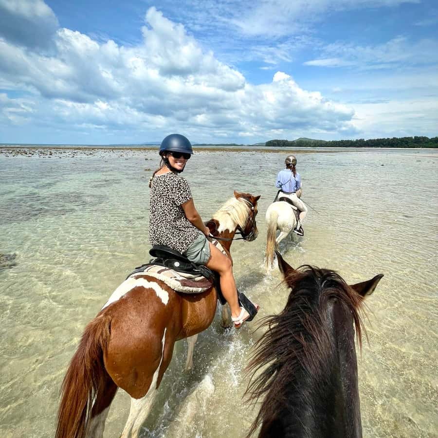 Phuket Beach Horseback Adventure - Who will enjoy this most