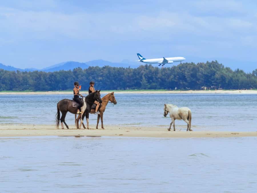 Phuket Beach Horseback Adventure - What the ride feels like for different skill levels