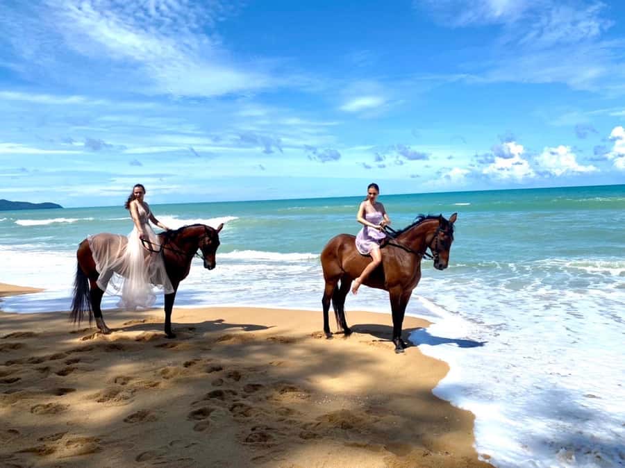 Phuket: Kamala Beach Horse Riding Activity - Key points at a glance