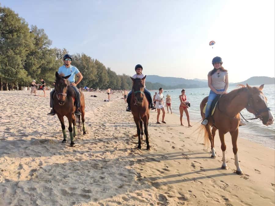 Phuket: Kamala Beach Horse Riding Activity - Choosing the right horse and getting ready