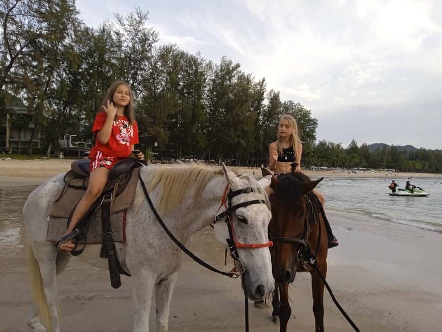 Phuket: Kamala Beach Horse Riding Activity - What the $70 price includes