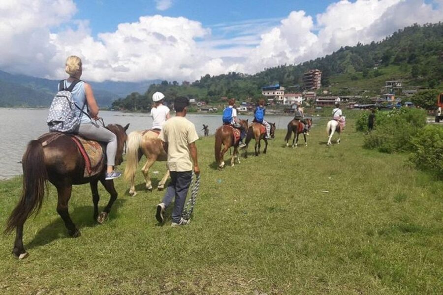 Pokhara: 1-Hour Horseback Ride with Hotel Pickup - A Gentle Ride Along Phewa Lake