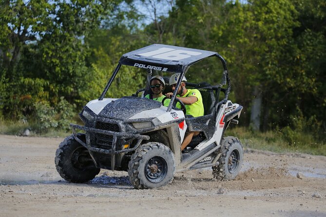 Polaris Adventure and Horseback Riding Combo at Bavaro Adventure Park - The Polaris ride: mud, dust, and off-road tracks
