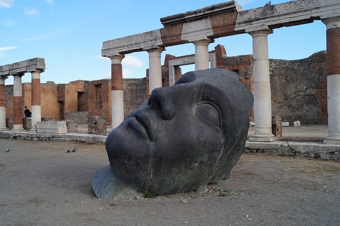 Pompeii Guided Tour & Horse Riding on Vesuvius with Lunch - Transfers, timing, and meeting details