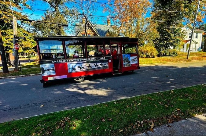 Pony Express City Tour - Victoria Row: Charlottetown’s prettiest opening scene