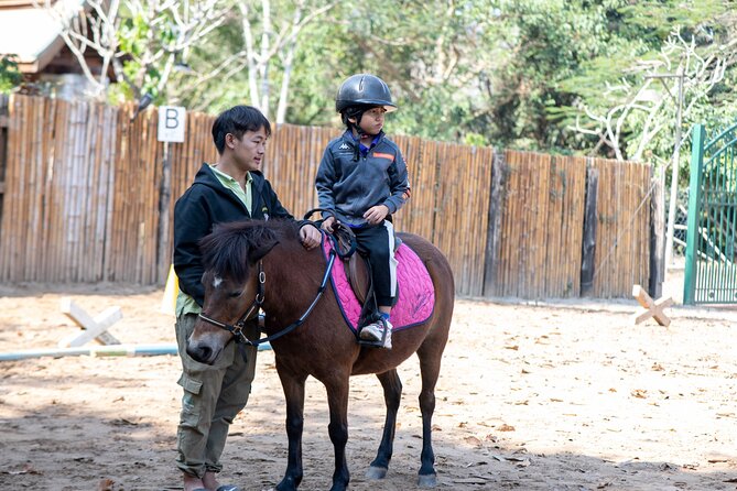 Pony Riding in Luang Prabang - Village paths, forest routes, and the Namkhan River