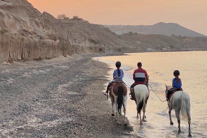 Premium Secluded Black Beach Horseback Riding Tour in Santorini - Is $108.37 a fair price?