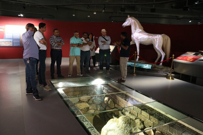 Private 4x4 Mleiha Desert Safari Horse Riding with Museum Visit - Snacks, Arabic coffee, and the desert pause