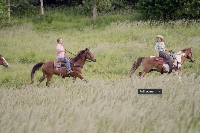 Private Advanced Trail Ride - What the private advanced ride is really like