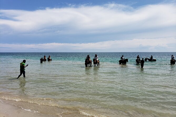Private ATV, Horse Back Ride & Blue Hole Experience in Ocho Rios - Horseback riding changes the pace