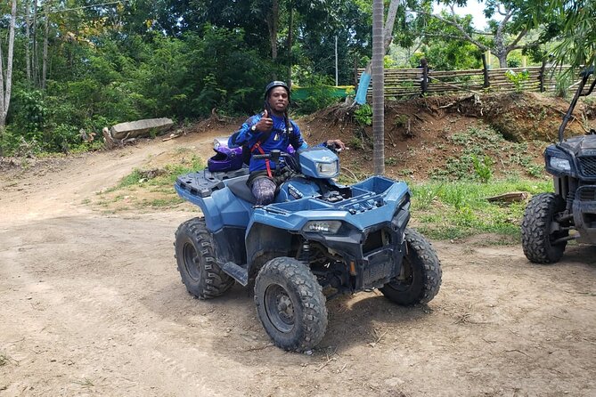 Private ATV, Horse Back Ride & Blue Hole Experience in Ocho Rios - Blue Hole offers action or an easy cool-down