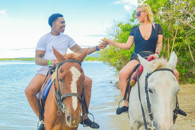 Private ATV, Horse Back Ride & Blue Hole Experience in Ocho Rios - The ATV ride brings the noise and speed