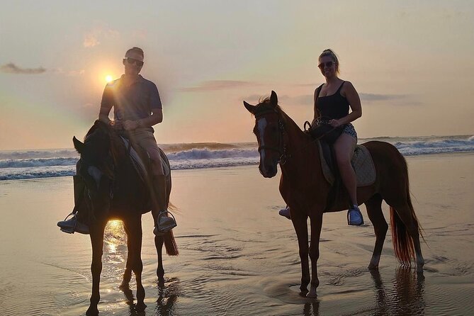 Private Bali Horse riding at saba beach - What the one-hour itinerary feels like