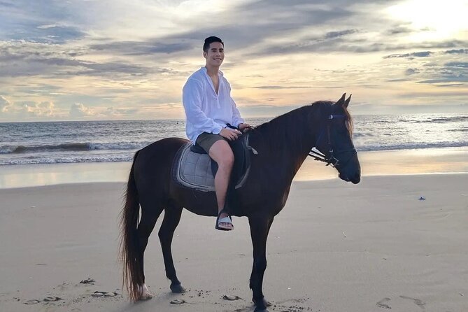 Private Bali Horse Riding In Seminyak Beach - Riding from Mesari Stables to the Double Six shore