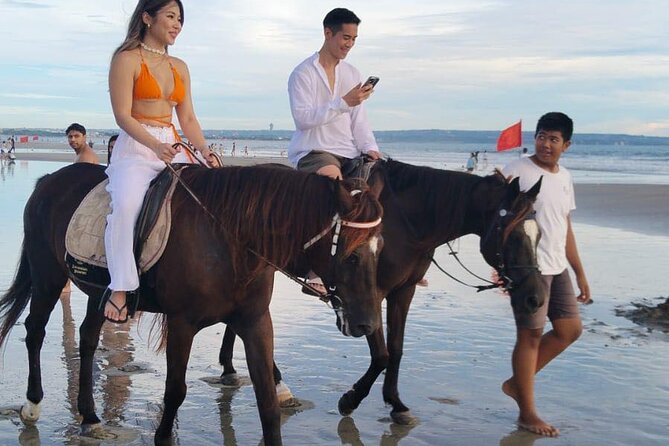 Private Bali Horse Riding In Seminyak Beach - Horses, handling, and the safety questions to ask