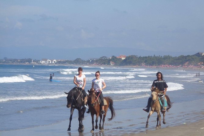 Private Bali Horse Riding In Seminyak Beach - Private does not mean completely flexible