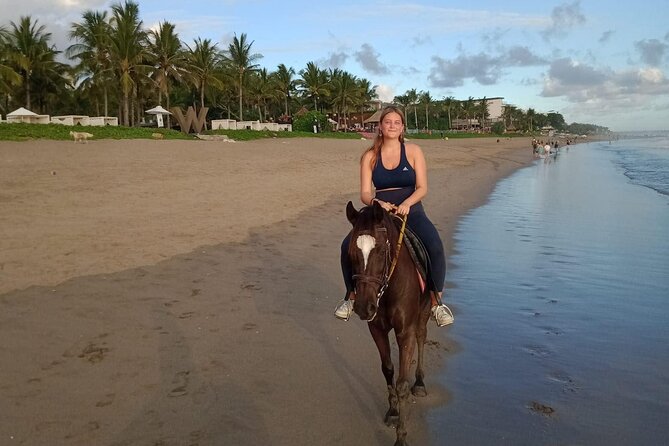 Private Bali Horse Riding In Seminyak Beach - Final call: book it with clear expectations