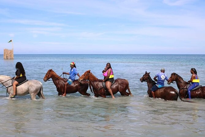 Private Bamboo Rafting and Horseback Riding from Ocho Rios - How private service changes the day
