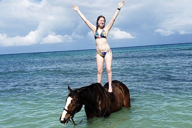 Private Beach Horseback Riding from Ocho Rios - Why the horse swim changes the whole outing