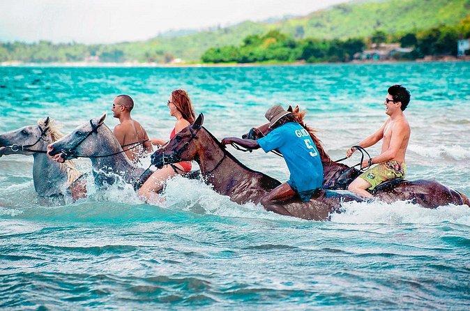 Private Beach Horseback Riding from Ocho Rios - Riding at your group’s own pace